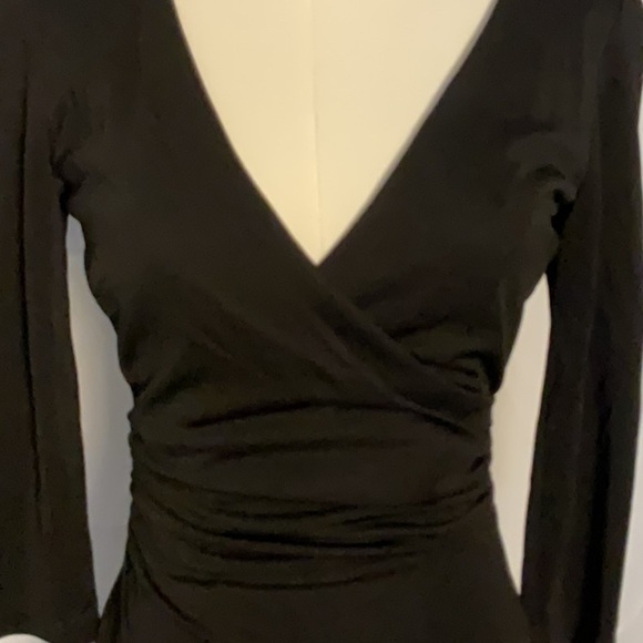 David Meister black dress size 4 - Picture 2 of 5